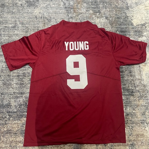 Bryce Young Alabama Crimson Tide Red Jersey XL-2XL - Picture 6 of 6